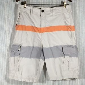 Men’s Urban Pipeline Cargo Shorts-Size 33
